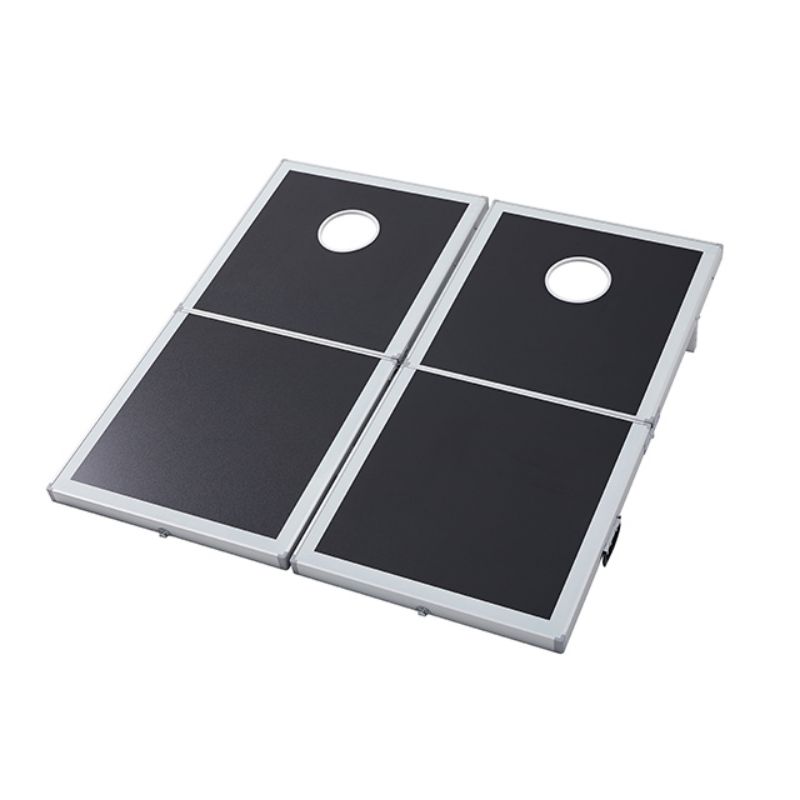 Aluminum cornhole board