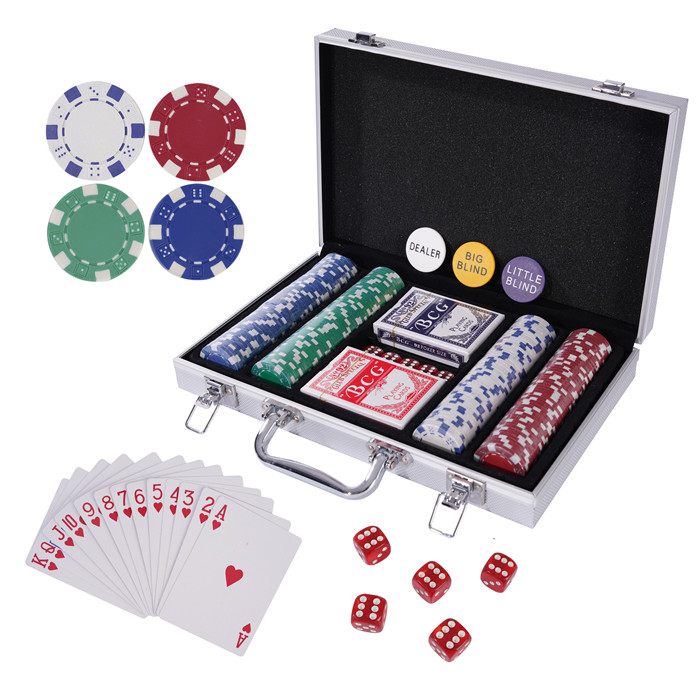 200pcs poker set 