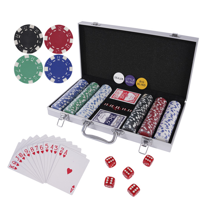 300pcs poker set 