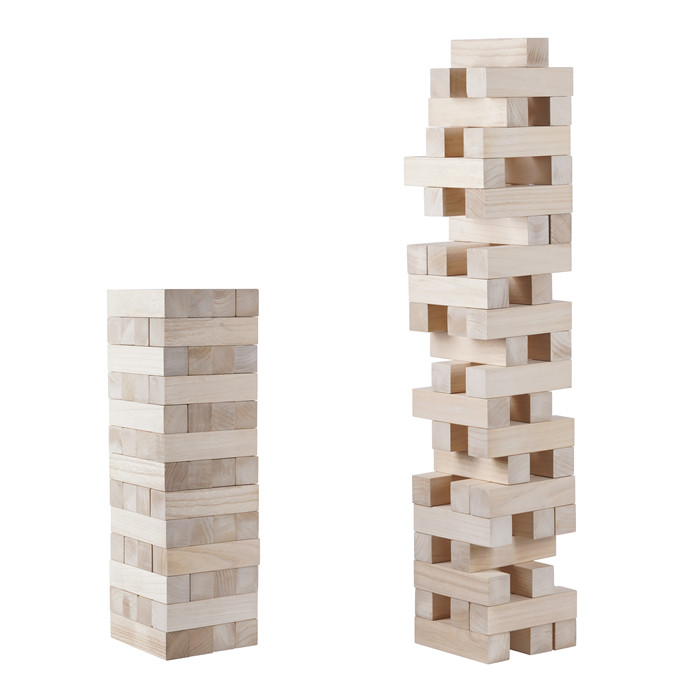 Wooden Blocks Stacking Games