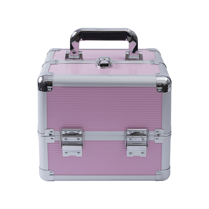 Aluminum makeup case 