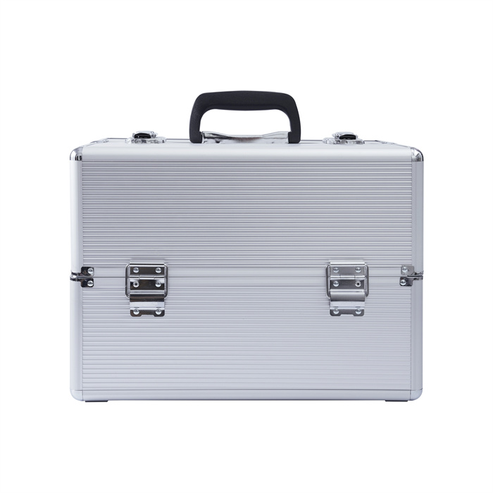 Aluminum makeup case 