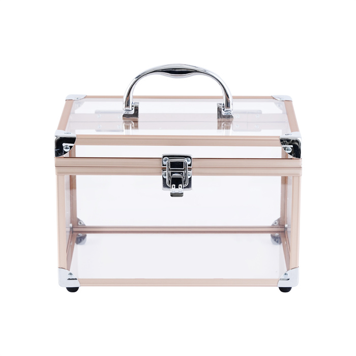 Pink acrylic case