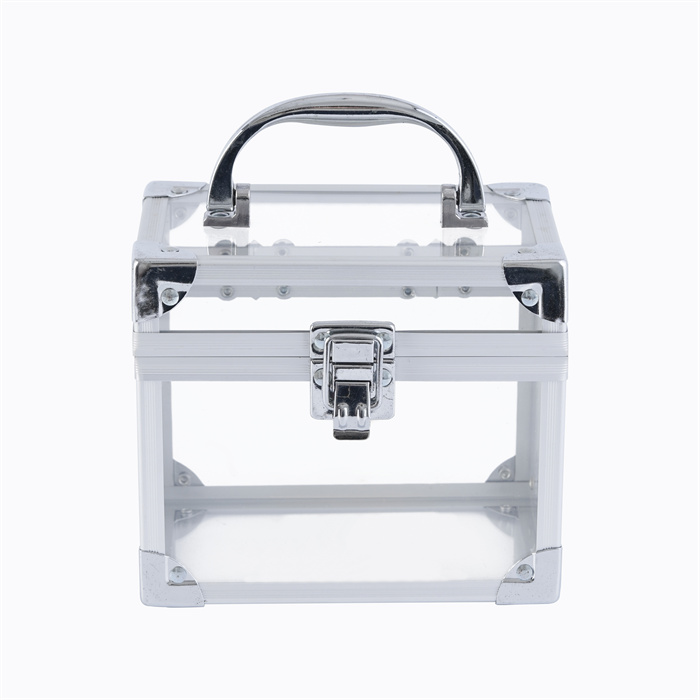 Clear acrylic case