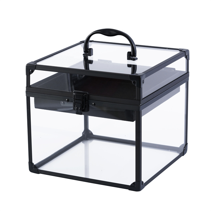 Clear acrylic case