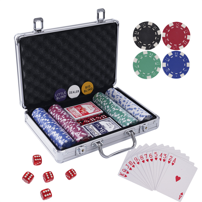 Poker Chips Set