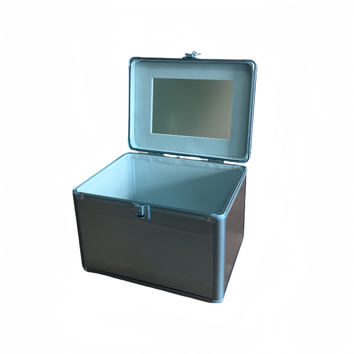 Custom makeup case