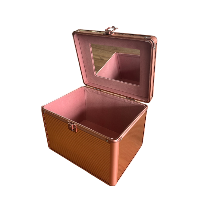 Custom makeup case